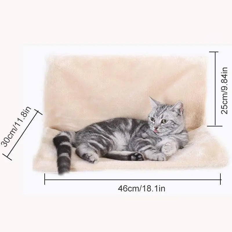Hamaca Relax™ | Cama Transpirable para Gatos