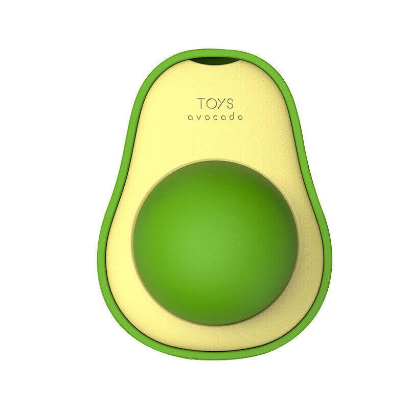 Juguete Dental de Catnip Aguacate™ | Limpieza y Diversión para tu Gato