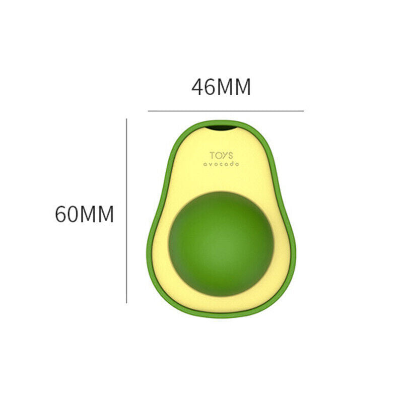 Juguete Dental de Catnip Aguacate™ | Limpieza y Diversión para tu Gato