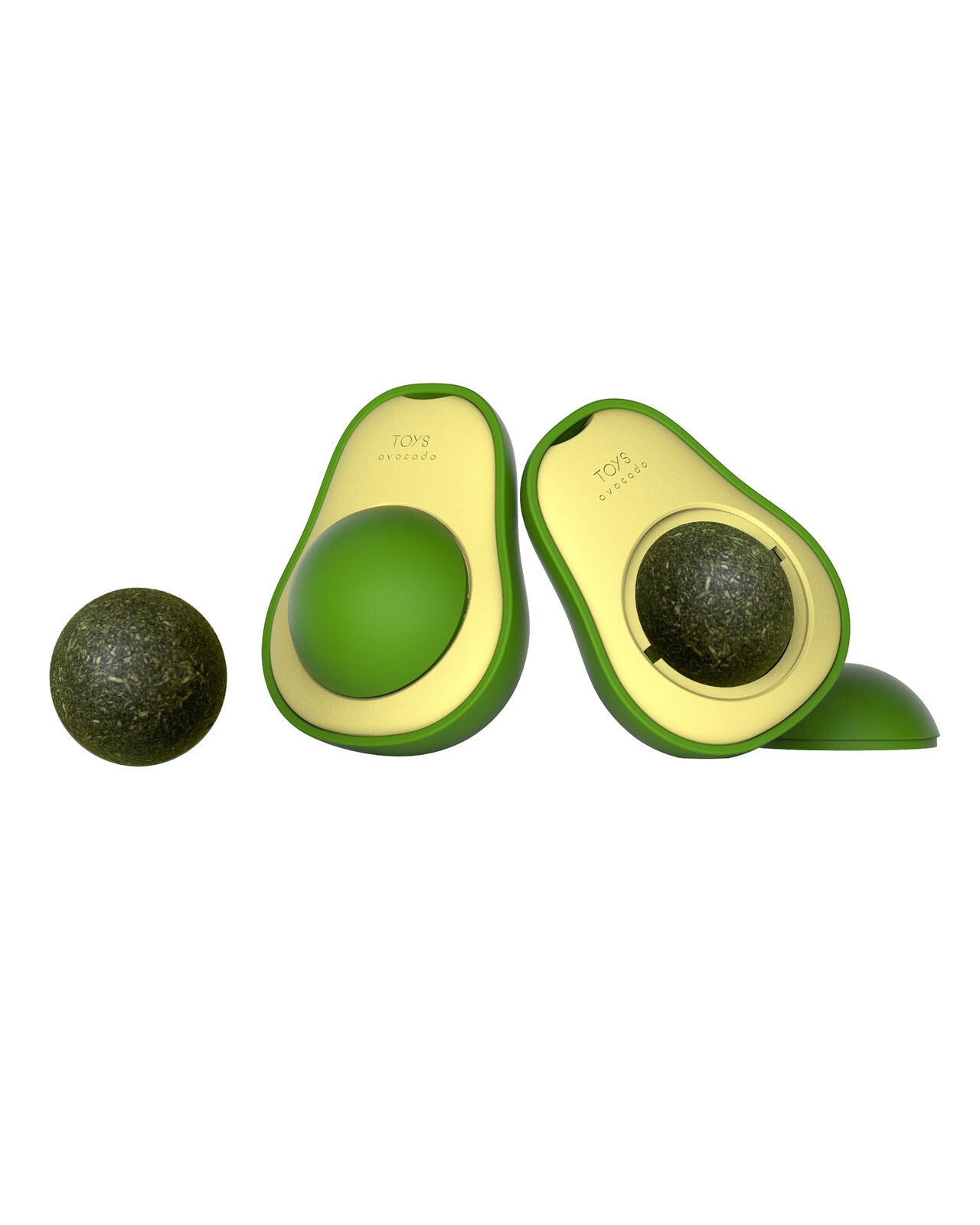 Juguete Dental de Catnip Aguacate™ | Limpieza y Diversión para tu Gato