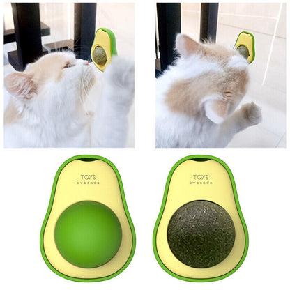Juguete Dental de Catnip Aguacate™ | Limpieza y Diversión para tu Gato