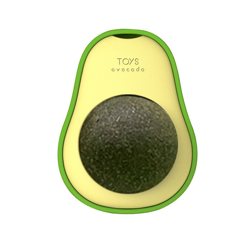 Juguete Dental de Catnip Aguacate™ | Limpieza y Diversión para tu Gato
