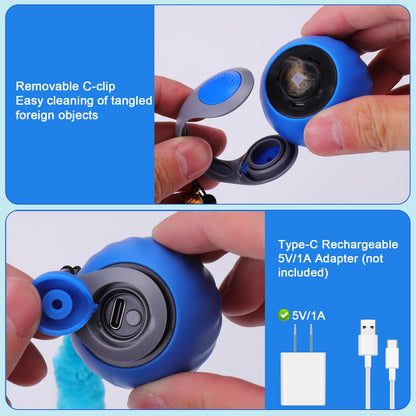 🐾 Pelota Interactiva 360° para Gatos