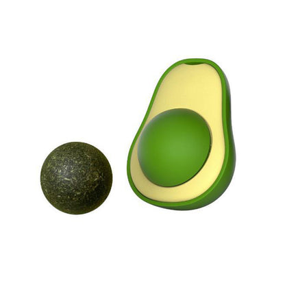 Juguete Dental de Catnip Aguacate™ | Limpieza y Diversión para tu Gato